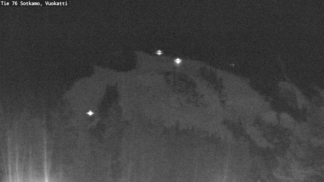 Kelikamerat Kuva Tie 76 Sotkamo, Vuokatti, Sotkamo, Kainuu