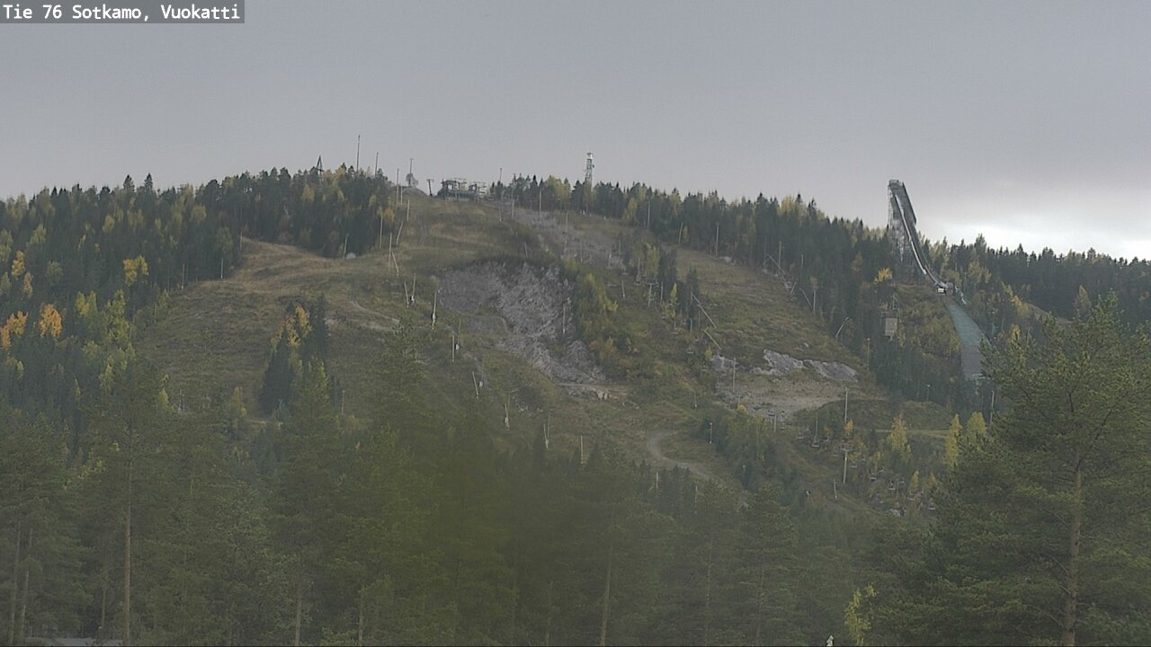 Kelikamerat Kuva Tie 76 Sotkamo, Vuokatti, Sotkamo, Kainuu