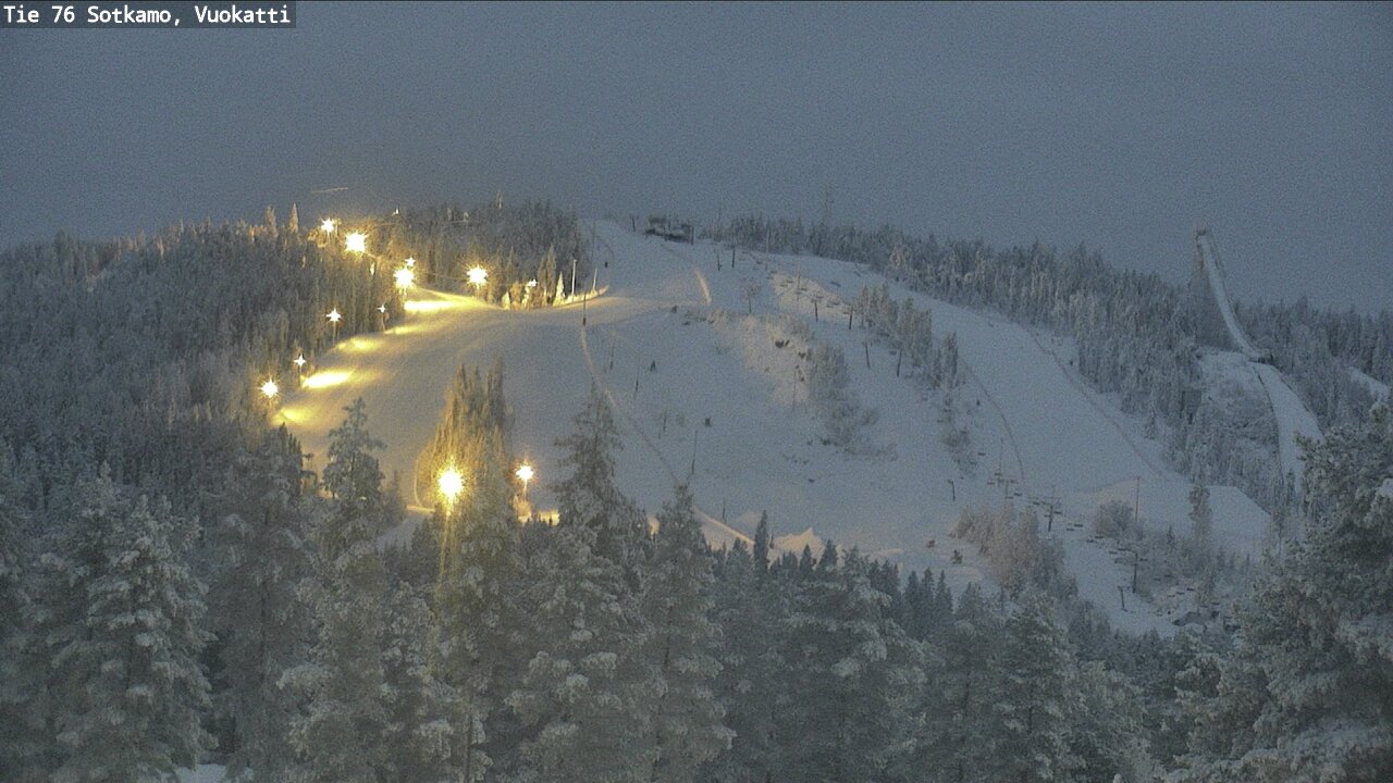 Kelikamerat Kuva Tie 76 Sotkamo, Vuokatti, Sotkamo, Kainuu