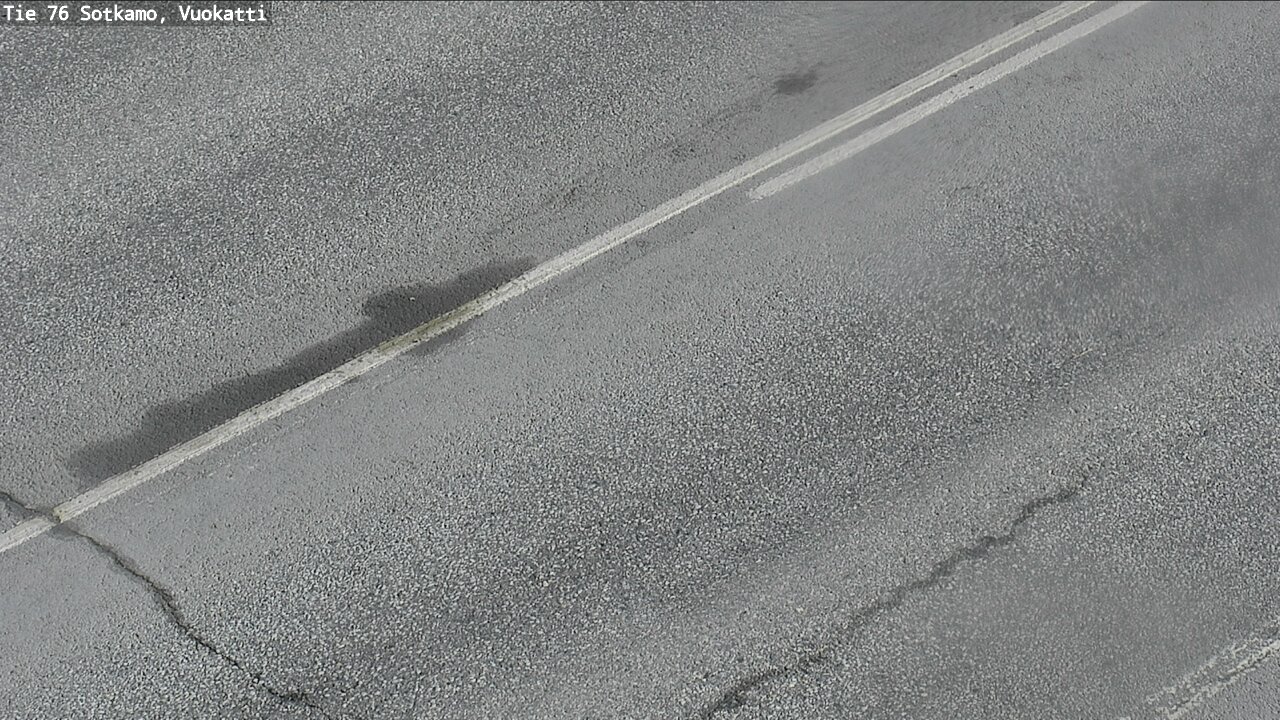 Weather Camera Image Väg 76 Sotkamo, Vuokatti, Sotkamo, Kainuu