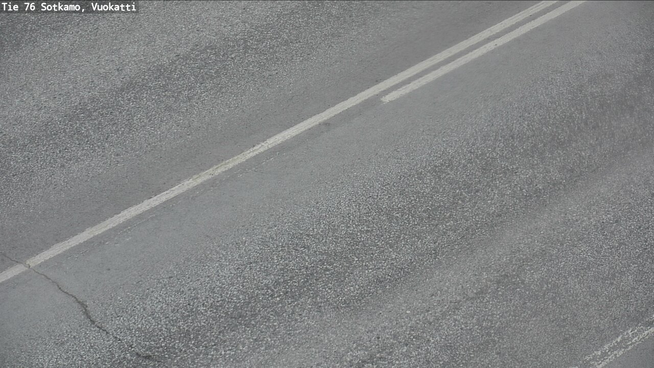 Weather Camera Image Väg 76 Sotkamo, Vuokatti, Sotkamo, Kainuu