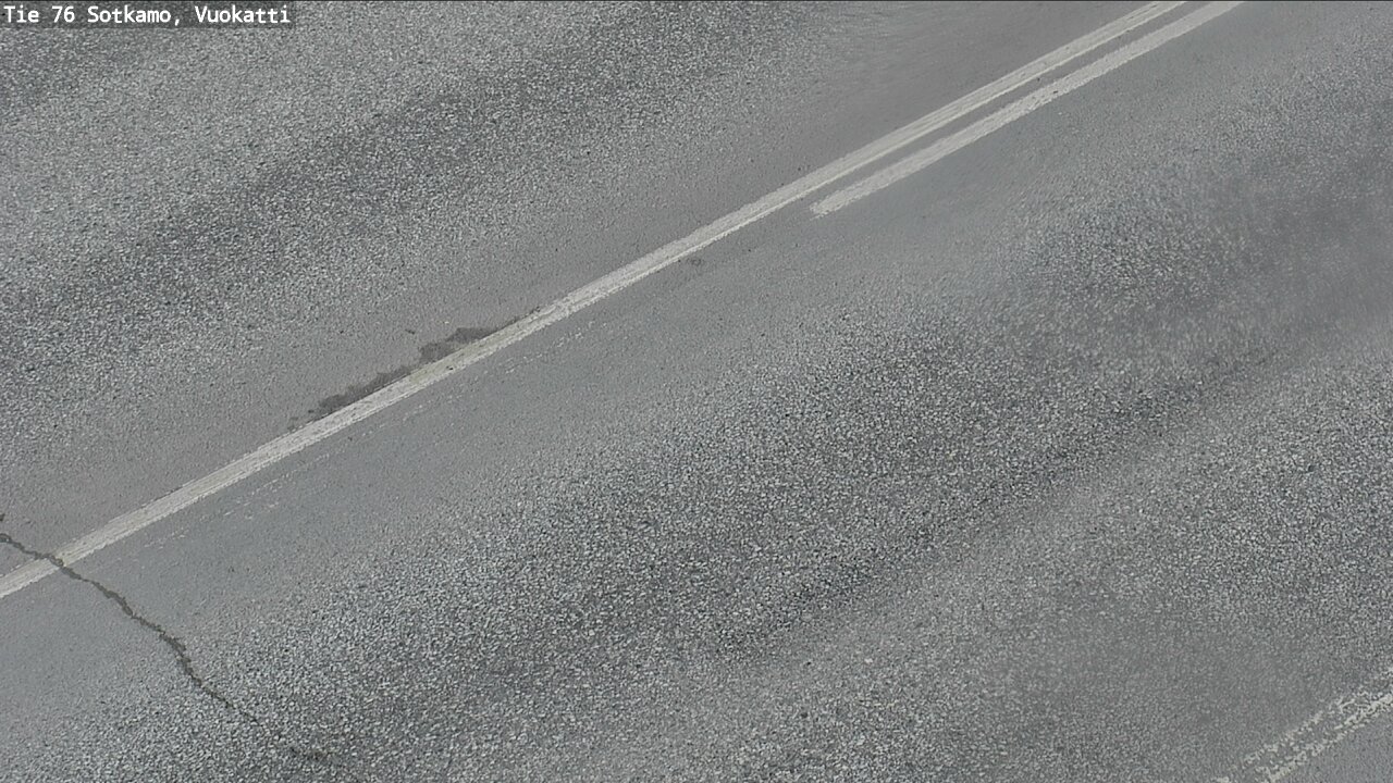 Weather Camera Image Väg 76 Sotkamo, Vuokatti, Sotkamo, Kainuu