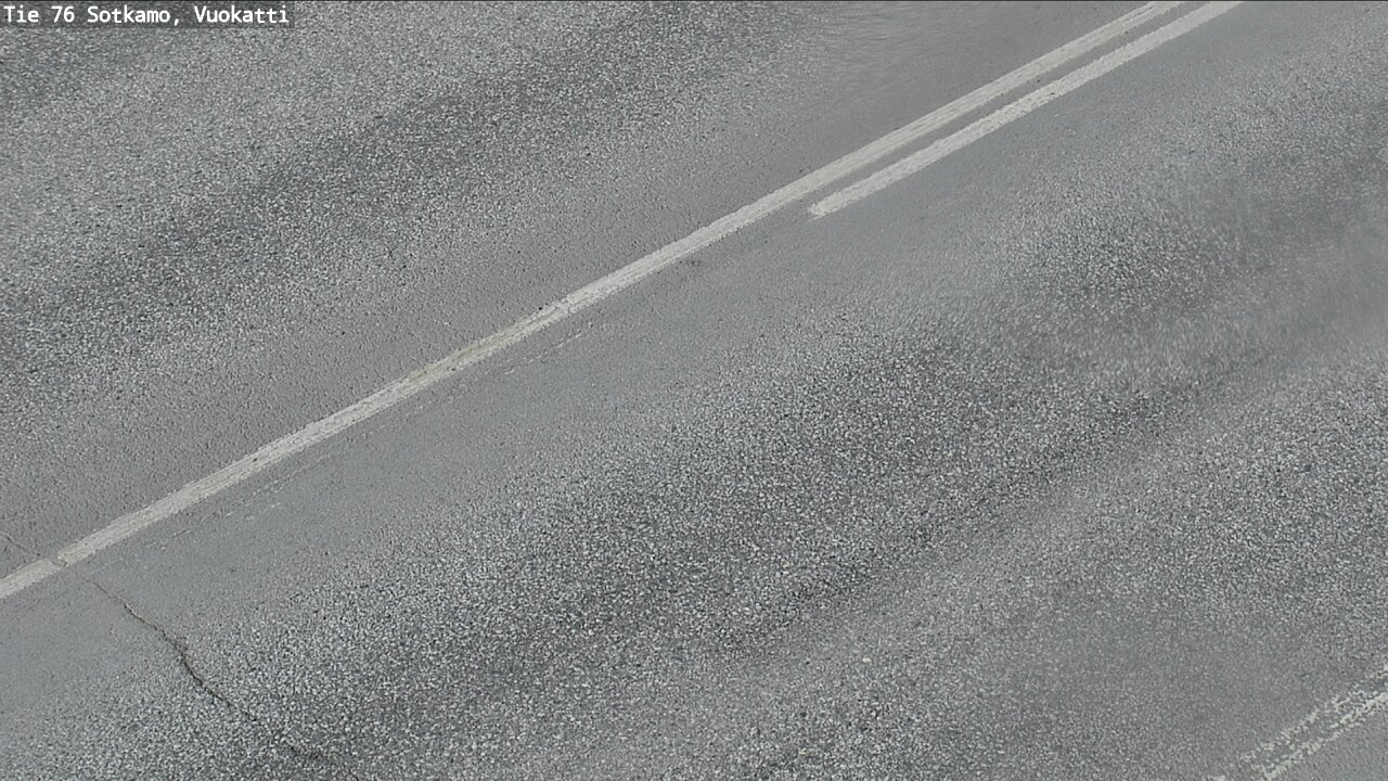 Weather Camera Image Väg 76 Sotkamo, Vuokatti, Sotkamo, Kainuu