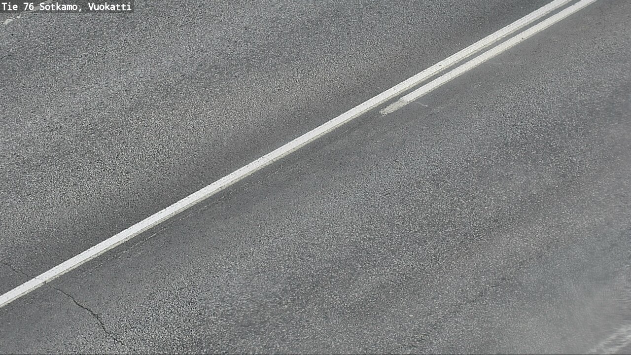 Weather Camera Image Road 76 Sotkamo, Vuokatti, Sotkamo, Kainuu