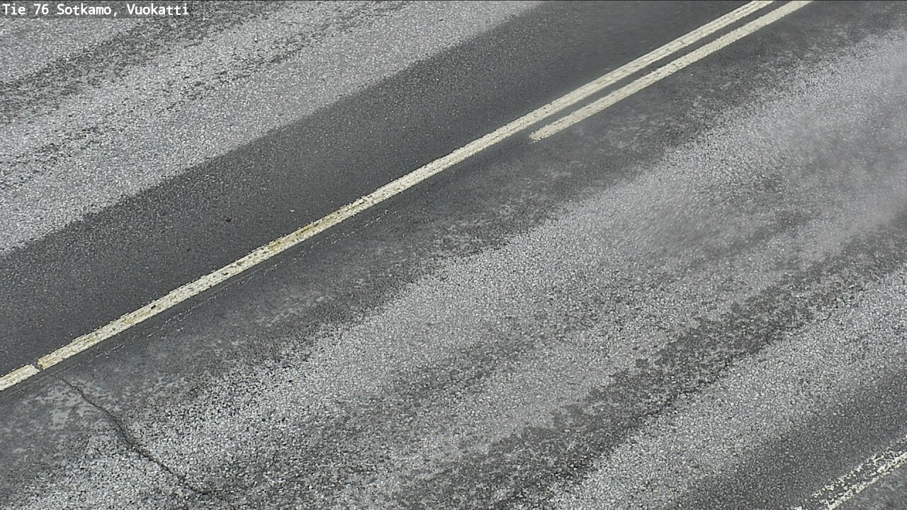 Weather Camera Image Väg 76 Sotkamo, Vuokatti, Sotkamo, Kainuu