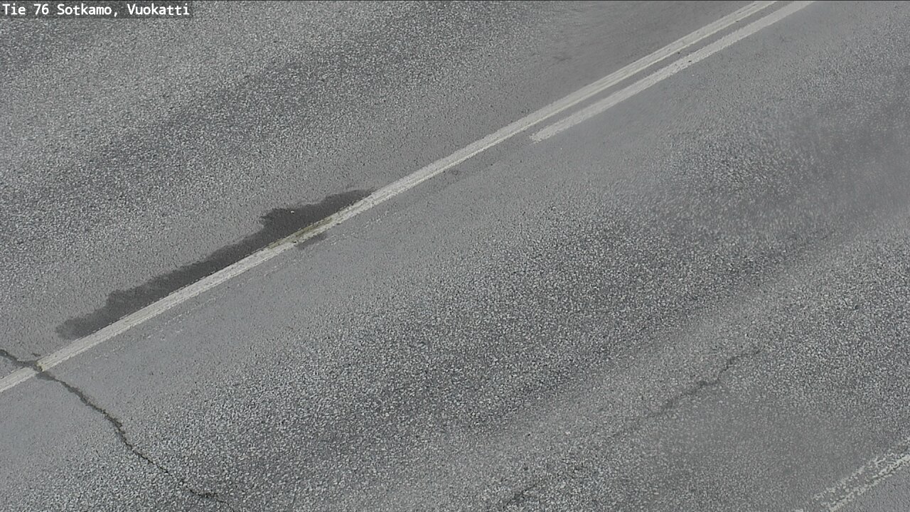 Weather Camera Image Väg 76 Sotkamo, Vuokatti, Sotkamo, Kainuu