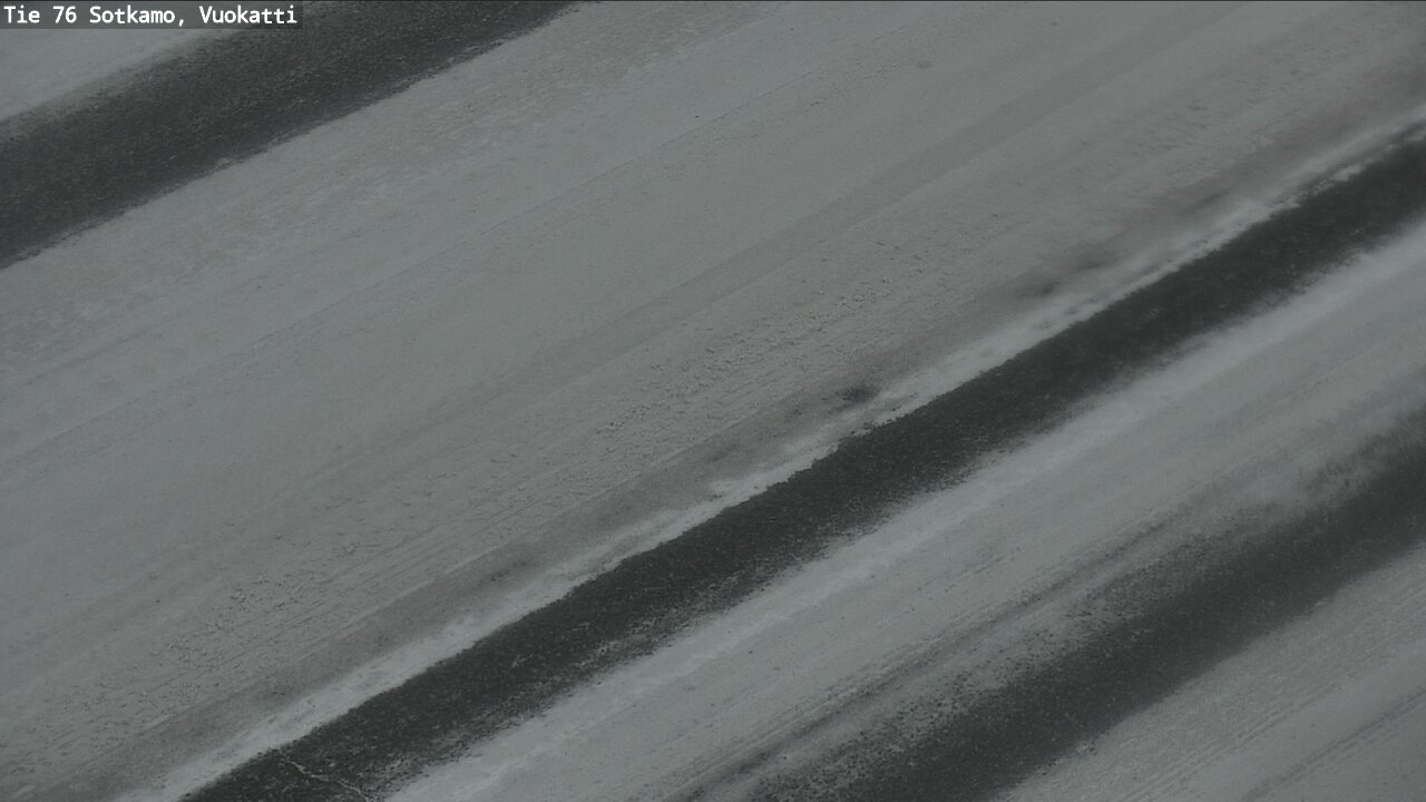 Weather Camera Image Väg 76 Sotkamo, Vuokatti, Sotkamo, Kainuu