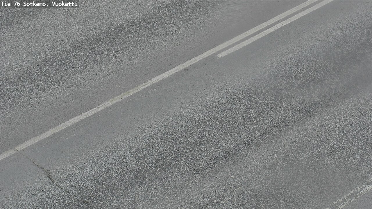 Weather Camera Image Väg 76 Sotkamo, Vuokatti, Sotkamo, Kainuu
