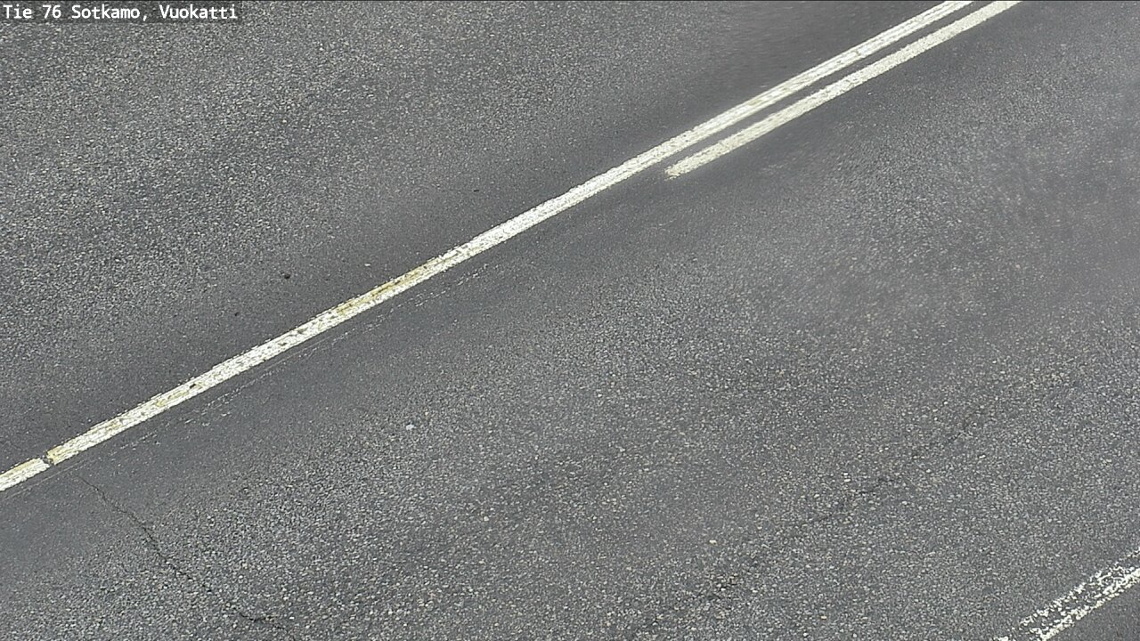Weather Camera Image Väg 76 Sotkamo, Vuokatti, Sotkamo, Kainuu
