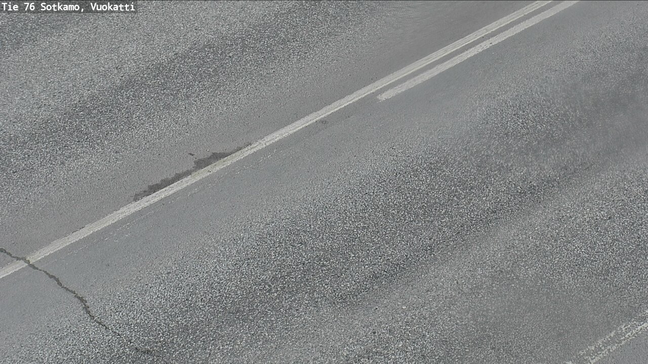 Weather Camera Image Väg 76 Sotkamo, Vuokatti, Sotkamo, Kainuu