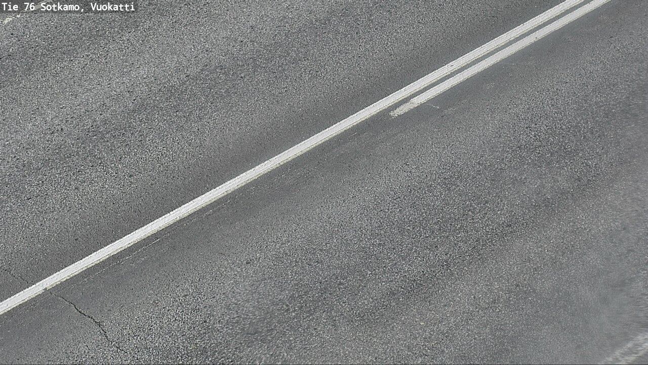 Weather Camera Image Road 76 Sotkamo, Vuokatti, Sotkamo, Kainuu
