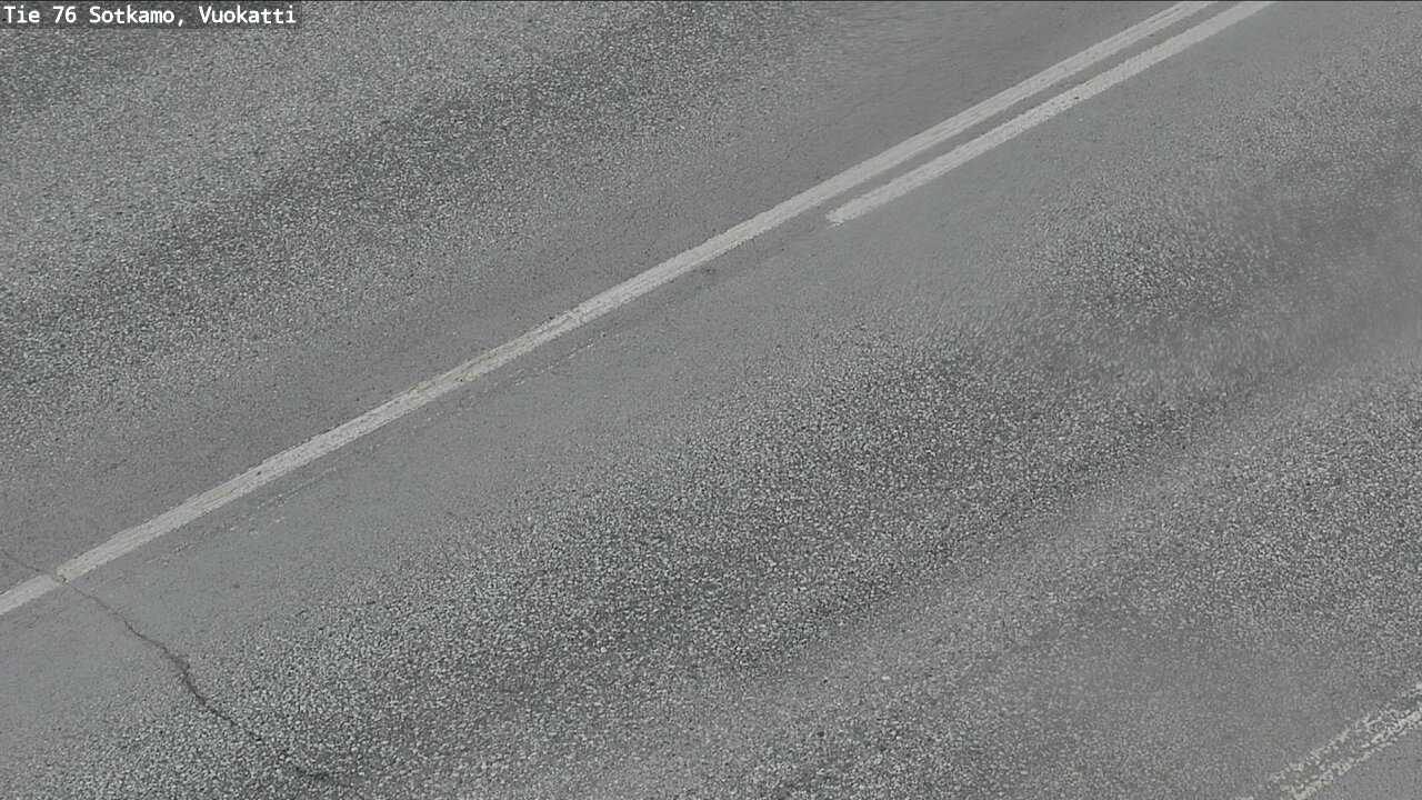 Weather Camera Image Väg 76 Sotkamo, Vuokatti, Sotkamo, Kainuu