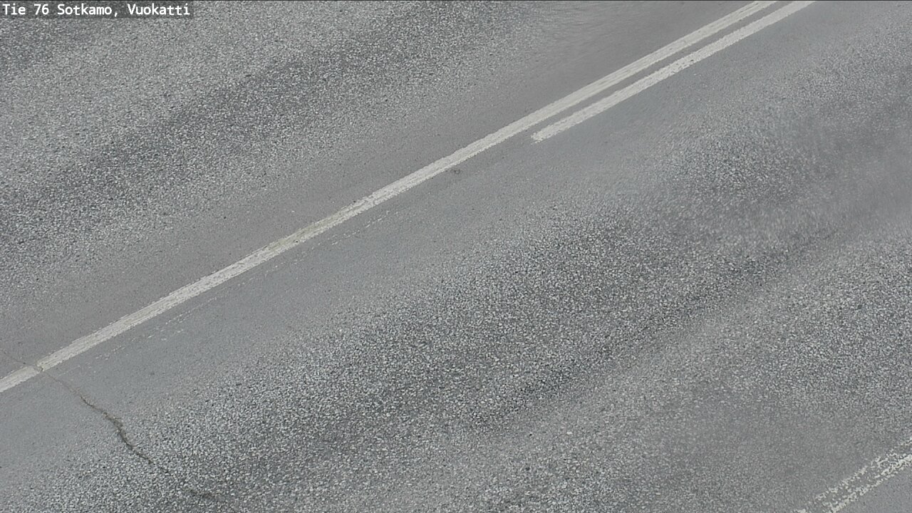 Weather Camera Image Väg 76 Sotkamo, Vuokatti, Sotkamo, Kainuu