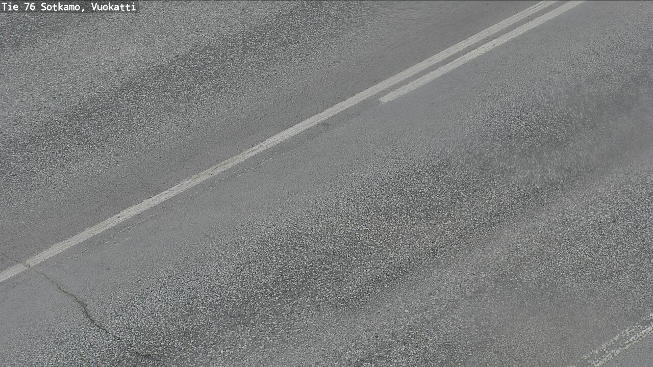 Weather Camera Image Väg 76 Sotkamo, Vuokatti, Sotkamo, Kainuu