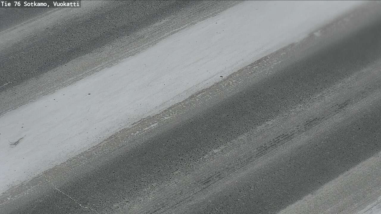 Weather Camera Image Road 76 Sotkamo, Vuokatti, Sotkamo, Kainuu