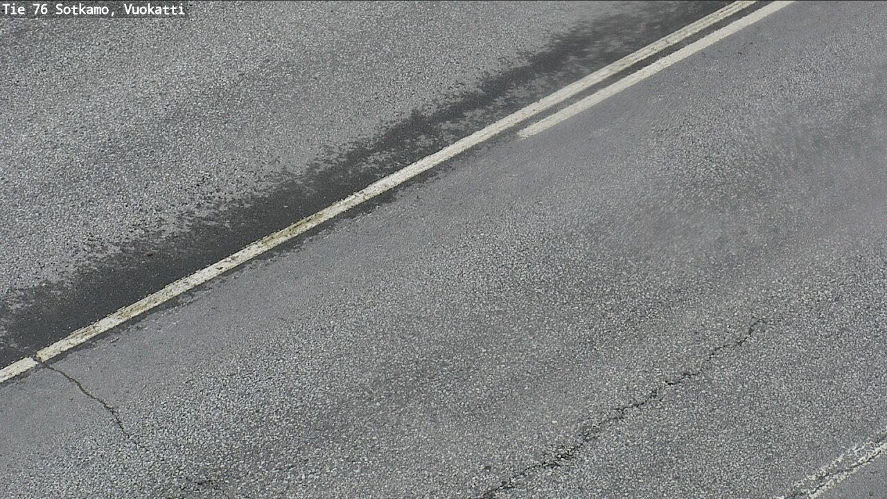 Weather Camera Image Väg 76 Sotkamo, Vuokatti, Sotkamo, Kainuu
