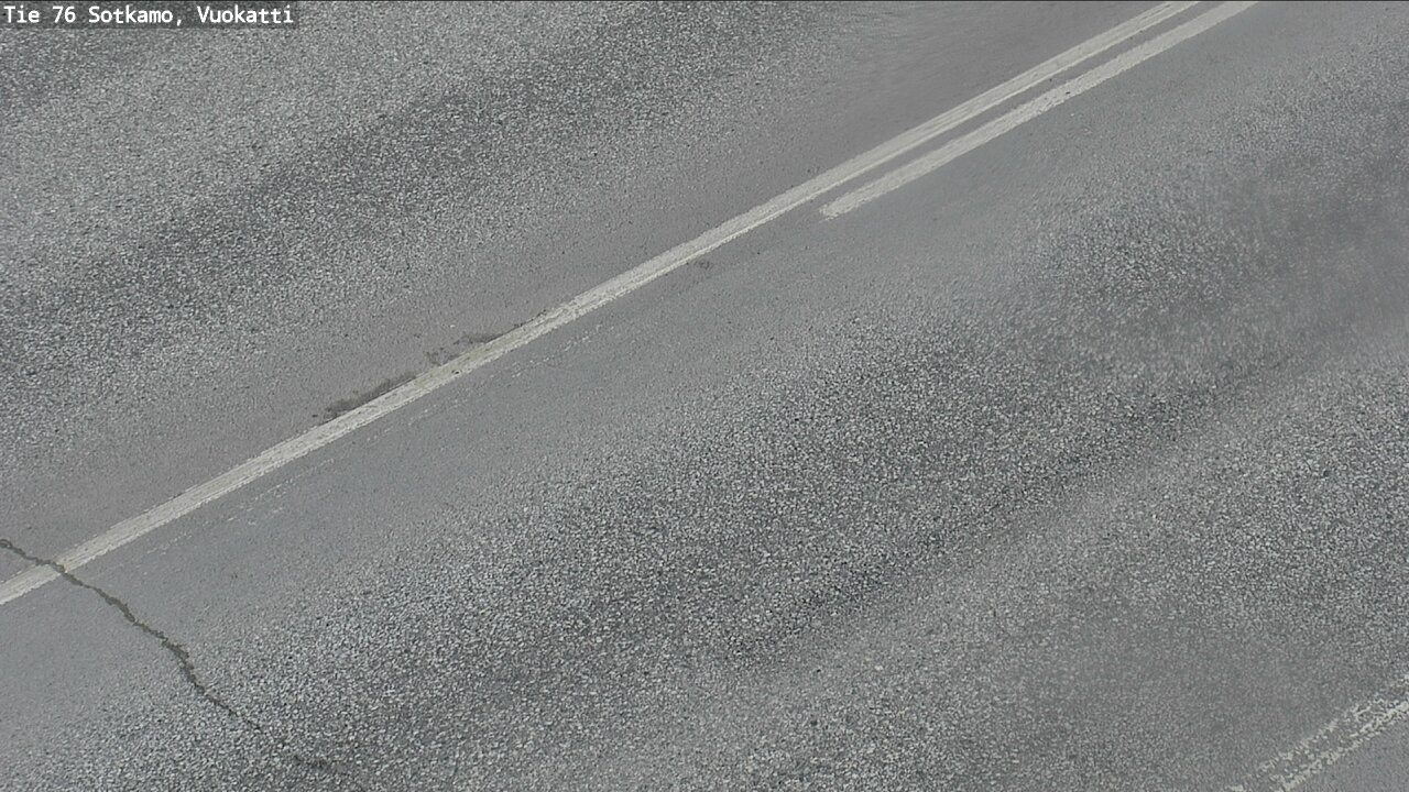 Weather Camera Image Väg 76 Sotkamo, Vuokatti, Sotkamo, Kainuu