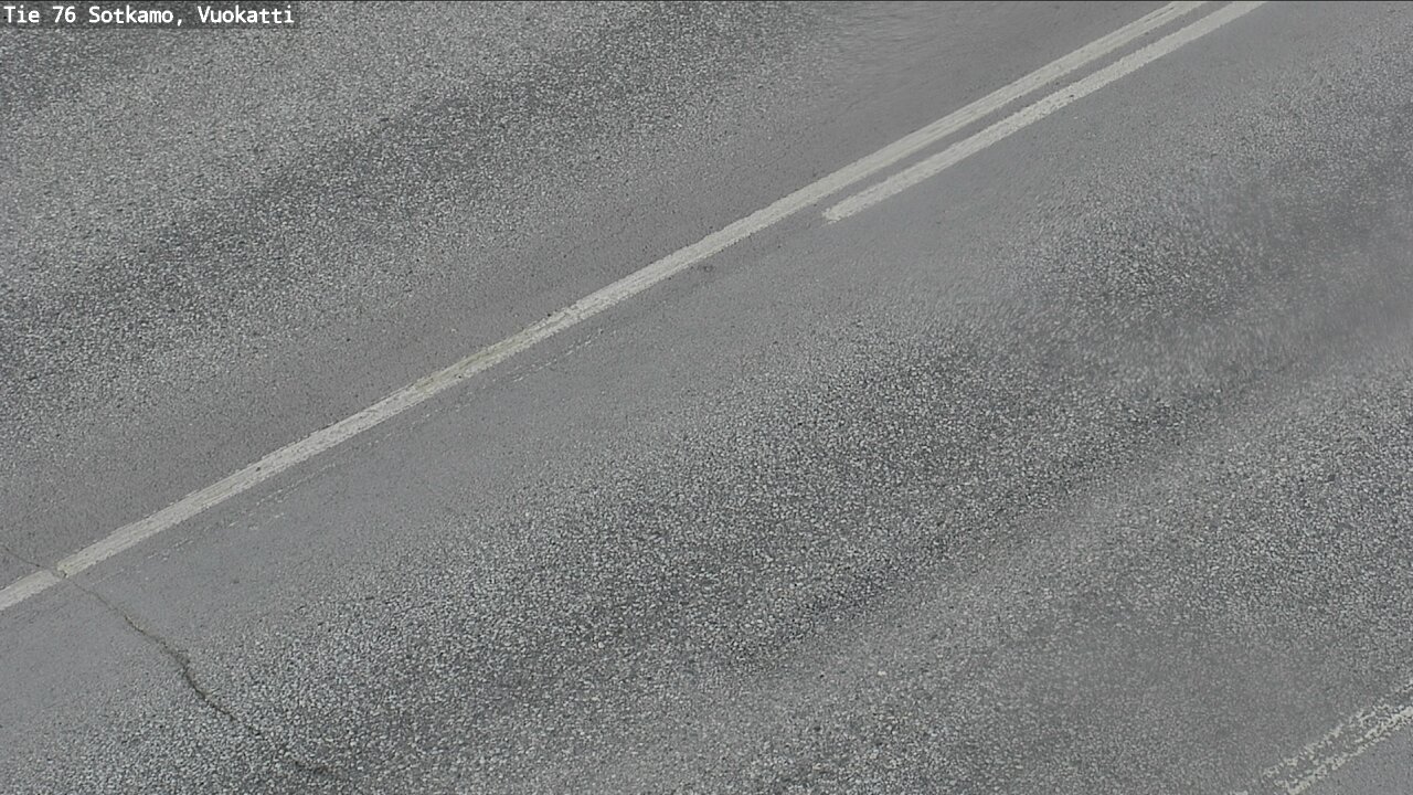 Weather Camera Image Väg 76 Sotkamo, Vuokatti, Sotkamo, Kainuu