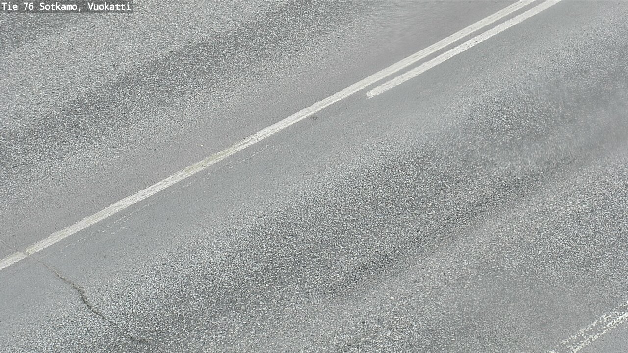 Weather Camera Image Väg 76 Sotkamo, Vuokatti, Sotkamo, Kainuu