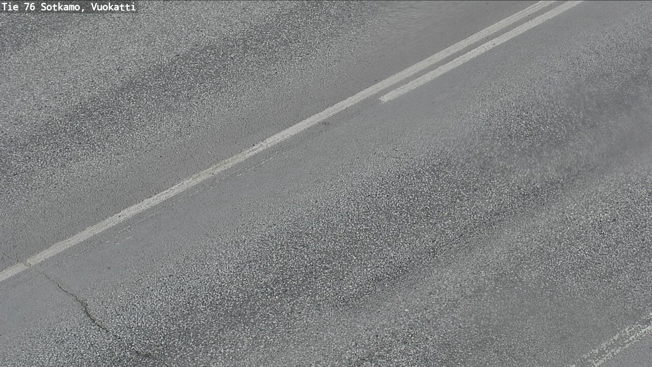 Weather Camera Image Väg 76 Sotkamo, Vuokatti, Sotkamo, Kainuu