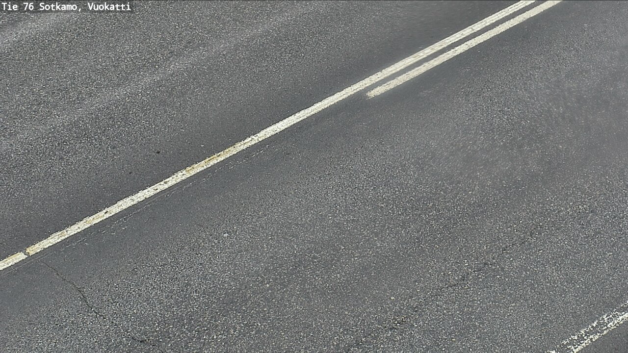 Weather Camera Image Väg 76 Sotkamo, Vuokatti, Sotkamo, Kainuu