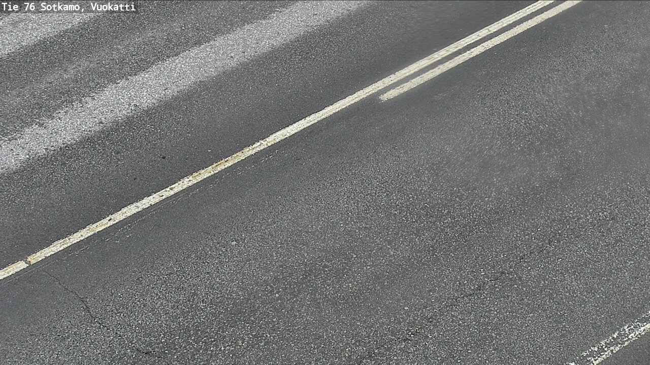 Weather Camera Image Väg 76 Sotkamo, Vuokatti, Sotkamo, Kainuu