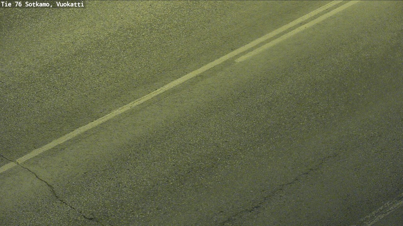 Weather Camera Image Väg 76 Sotkamo, Vuokatti, Sotkamo, Kainuu