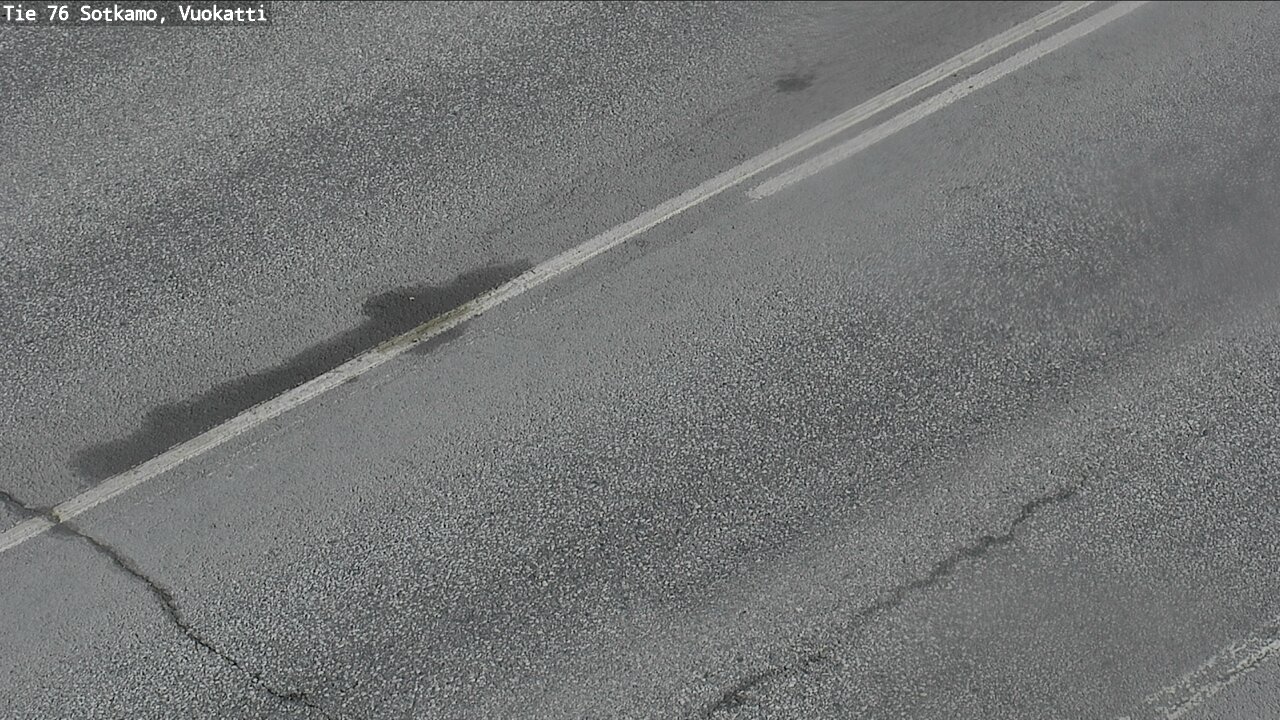 Weather Camera Image Väg 76 Sotkamo, Vuokatti, Sotkamo, Kainuu