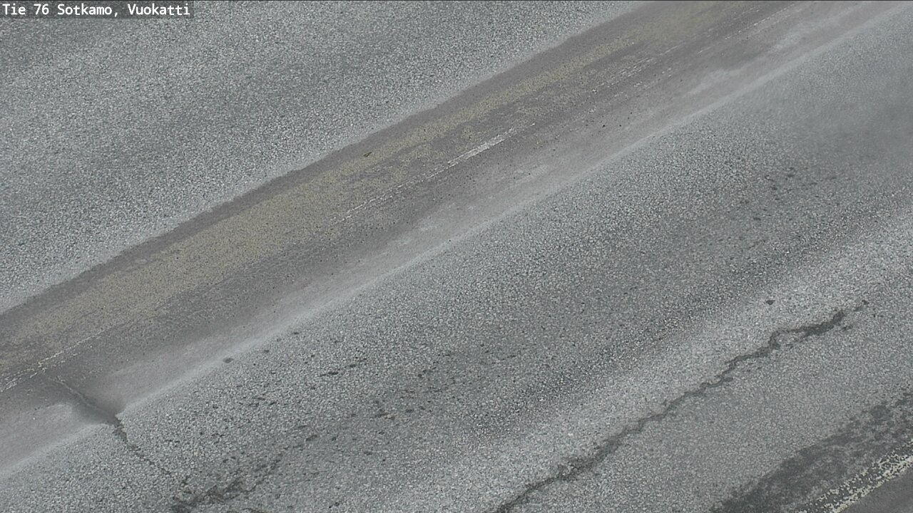 Weather Camera Image Väg 76 Sotkamo, Vuokatti, Sotkamo, Kainuu
