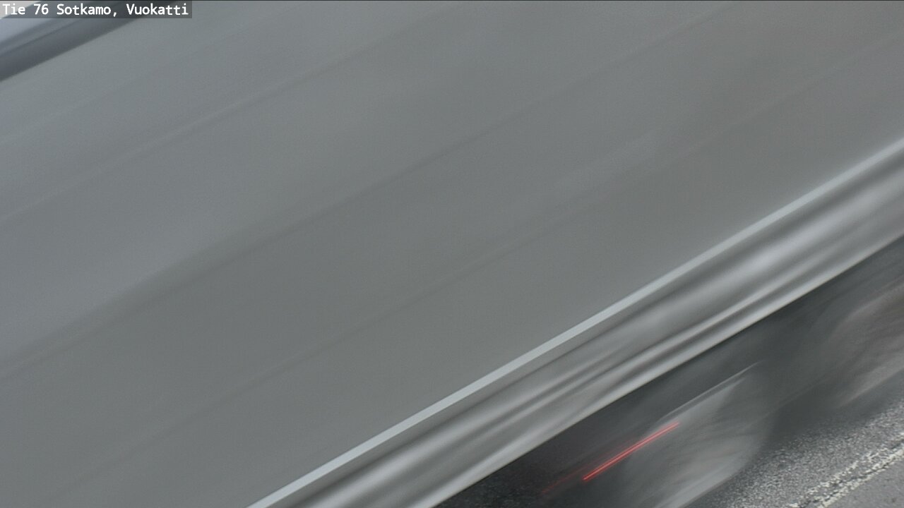 Weather Camera Image Väg 76 Sotkamo, Vuokatti, Sotkamo, Kainuu