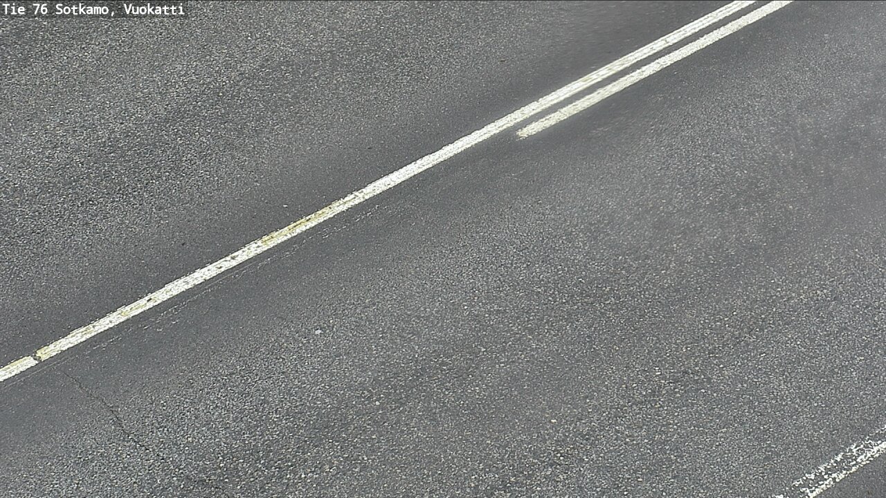 Weather Camera Image Väg 76 Sotkamo, Vuokatti, Sotkamo, Kainuu