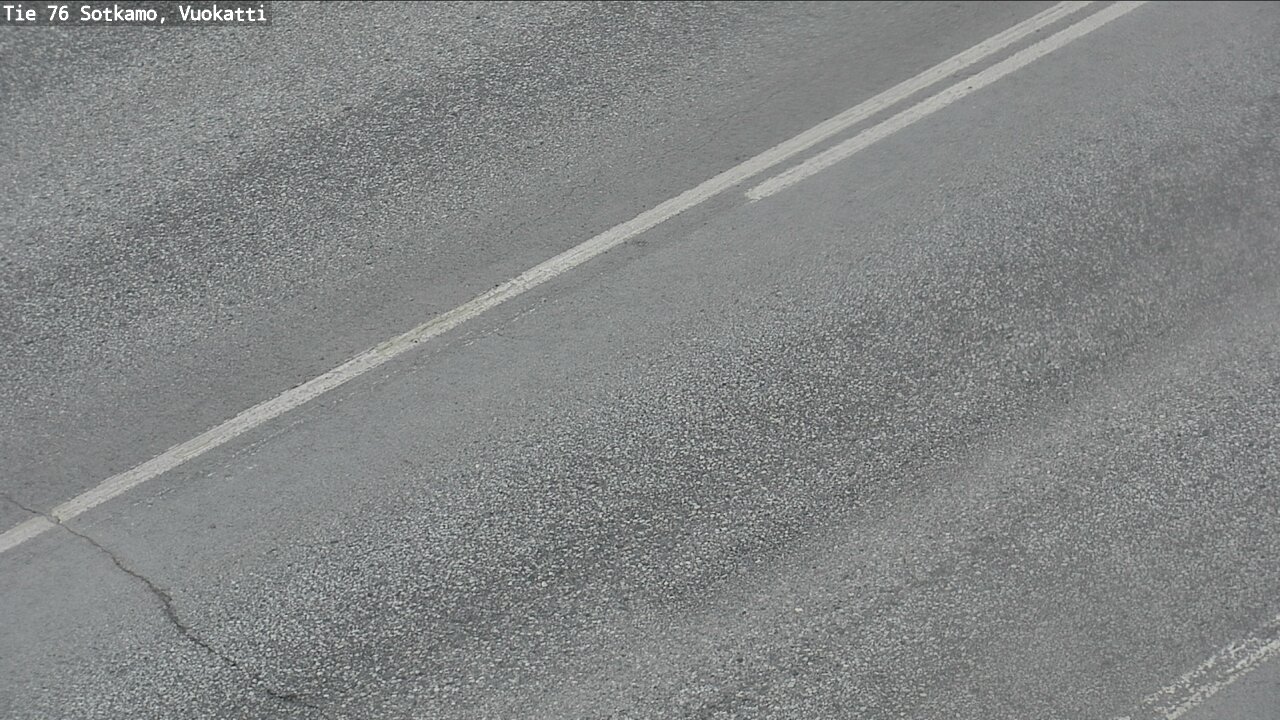 Weather Camera Image Väg 76 Sotkamo, Vuokatti, Sotkamo, Kainuu
