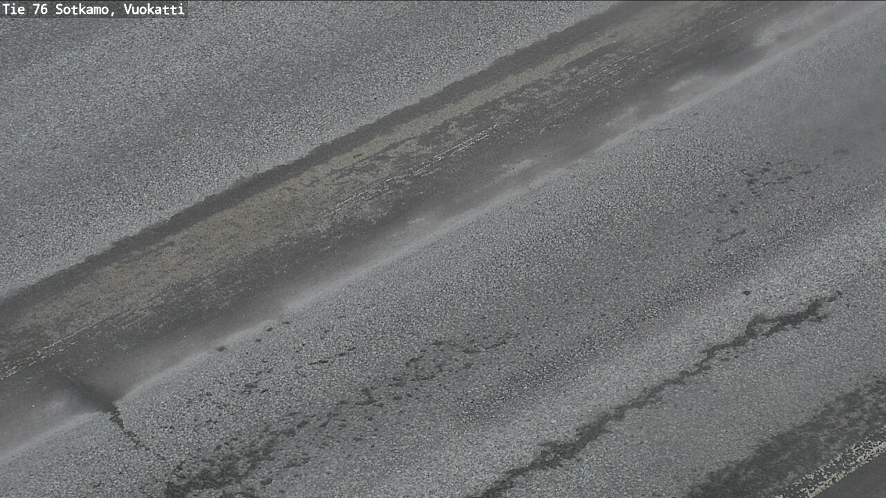 Weather Camera Image Road 76 Sotkamo, Vuokatti, Sotkamo, Kainuu