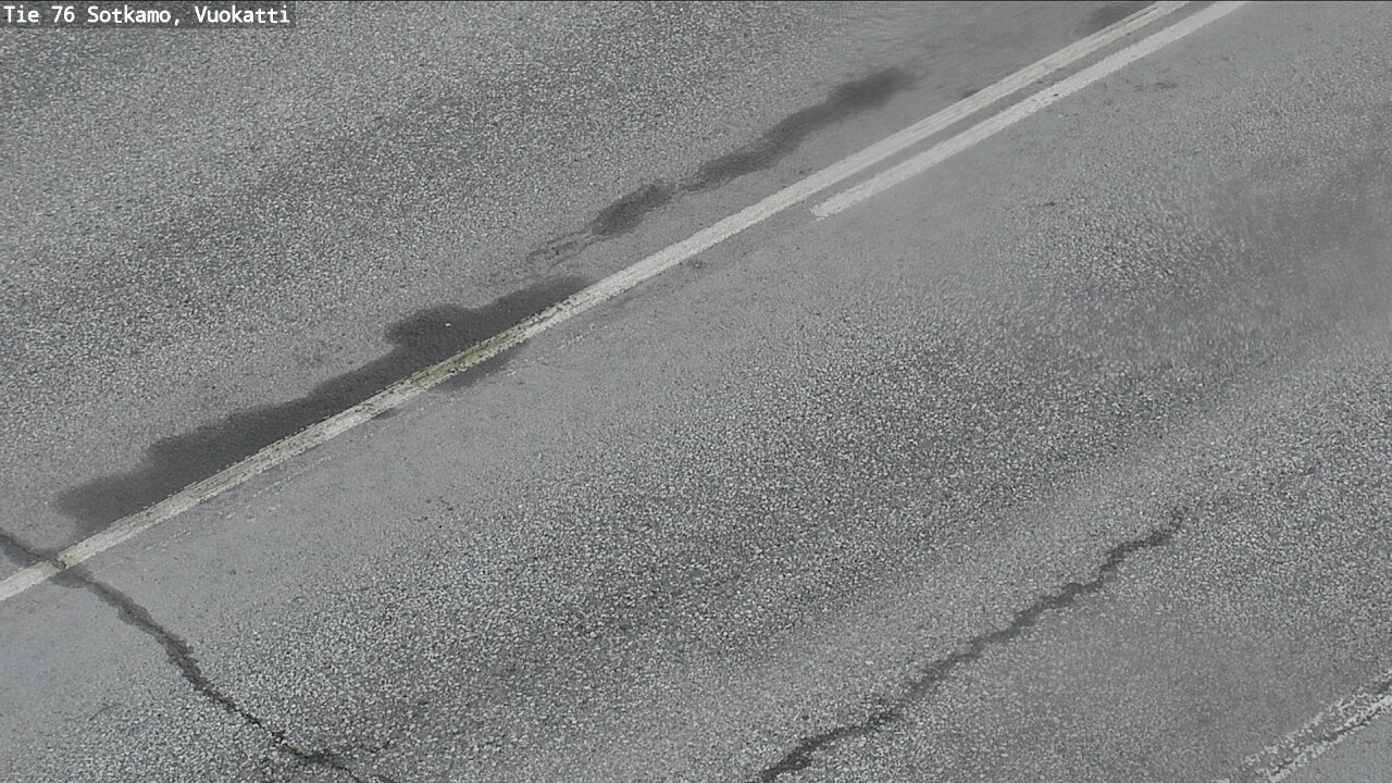 Weather Camera Image Väg 76 Sotkamo, Vuokatti, Sotkamo, Kainuu