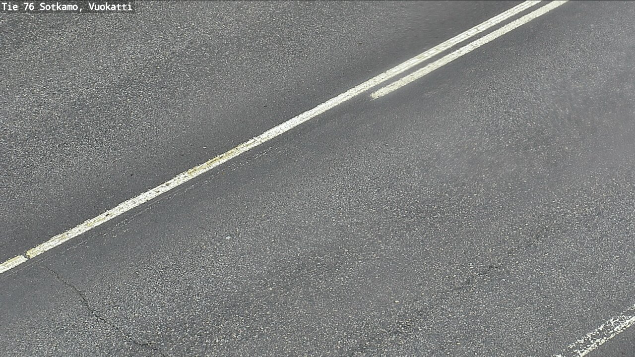 Weather Camera Image Väg 76 Sotkamo, Vuokatti, Sotkamo, Kainuu