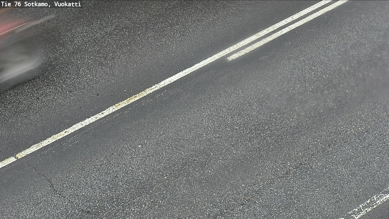 Weather Camera Image Väg 76 Sotkamo, Vuokatti, Sotkamo, Kainuu