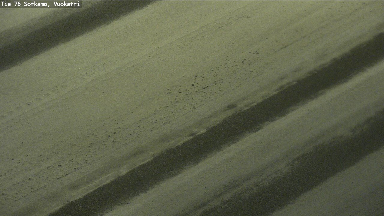 Weather Camera Image Väg 76 Sotkamo, Vuokatti, Sotkamo, Kainuu