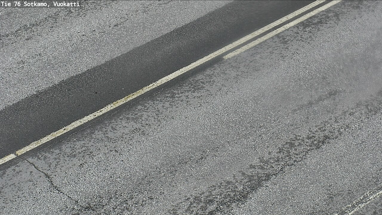 Weather Camera Image Väg 76 Sotkamo, Vuokatti, Sotkamo, Kainuu