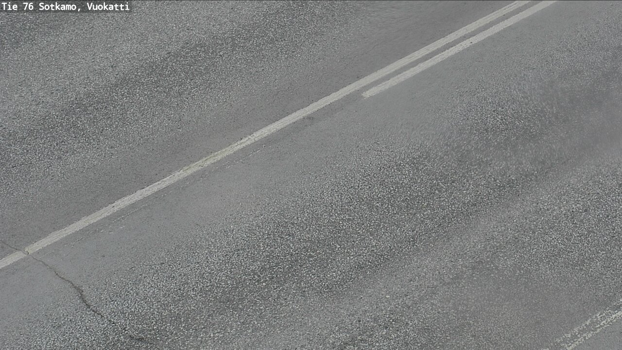 Weather Camera Image Väg 76 Sotkamo, Vuokatti, Sotkamo, Kainuu