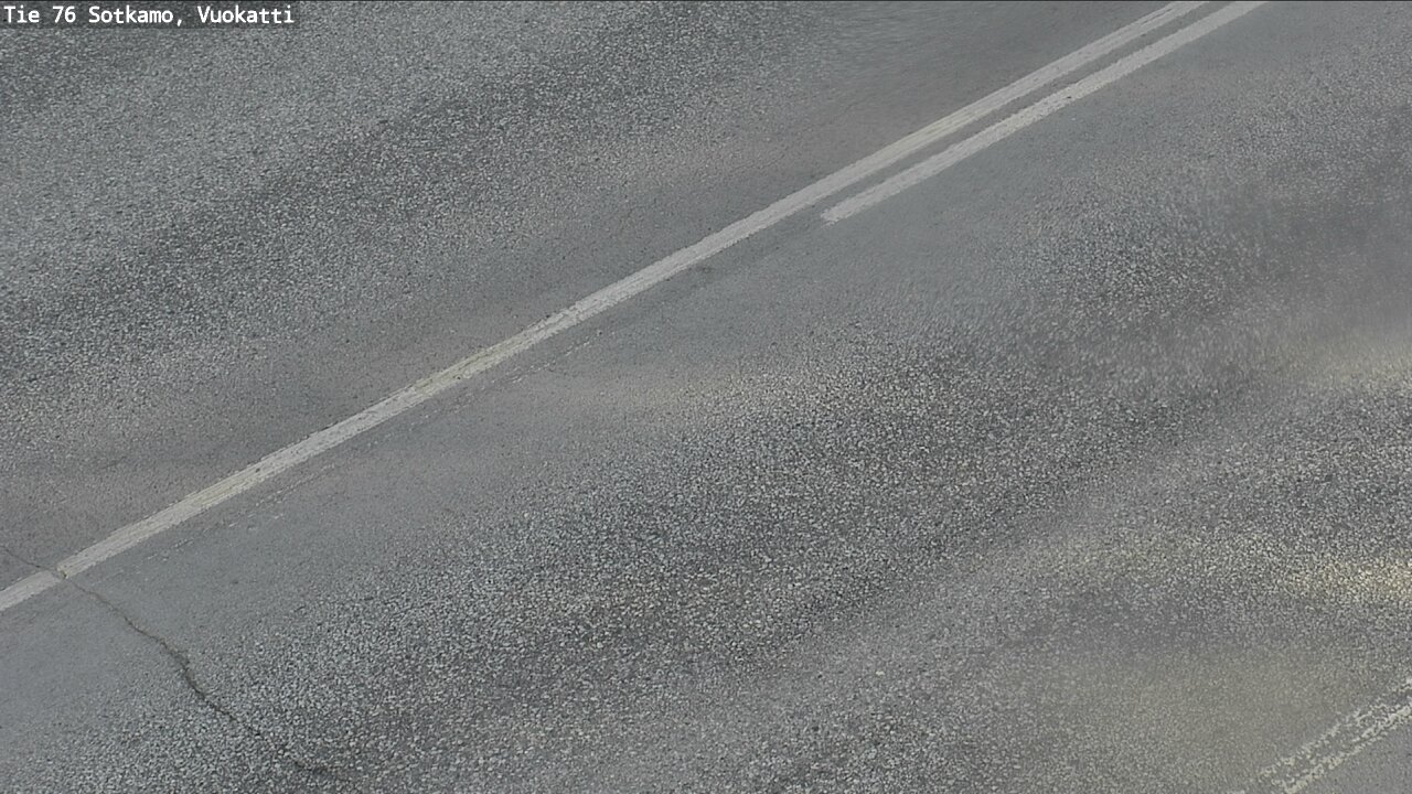 Weather Camera Image Väg 76 Sotkamo, Vuokatti, Sotkamo, Kainuu