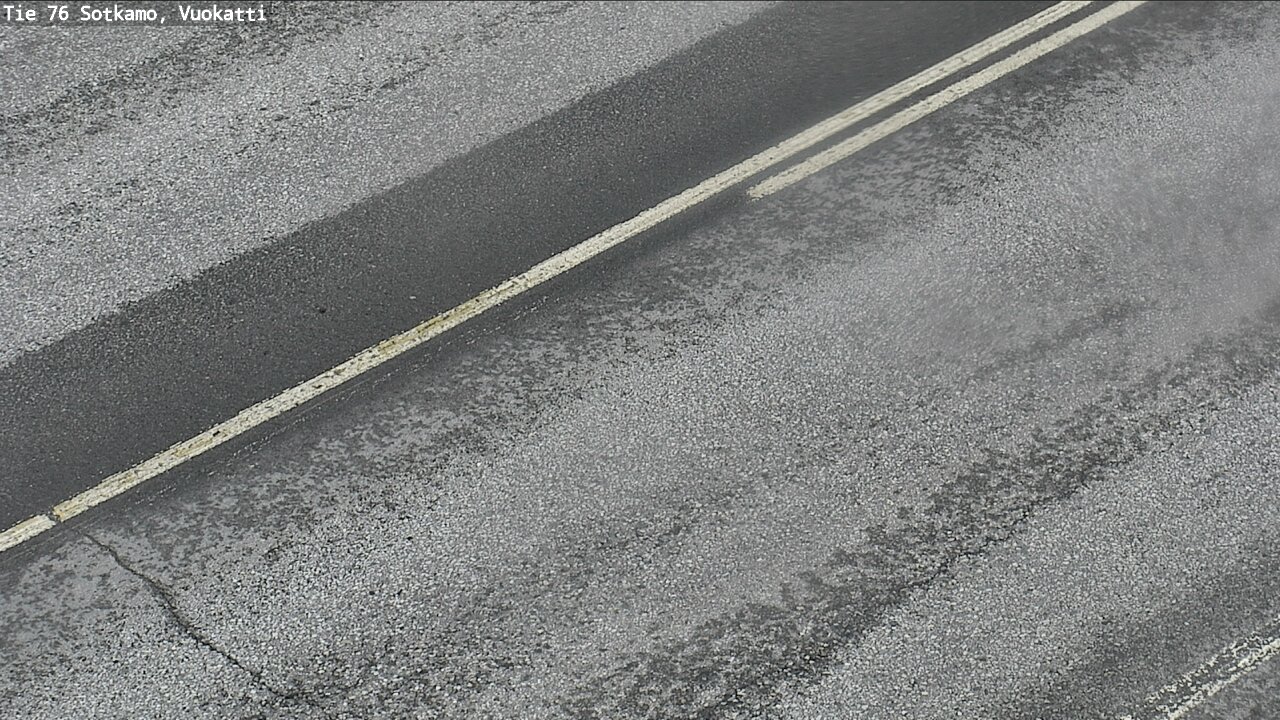 Weather Camera Image Väg 76 Sotkamo, Vuokatti, Sotkamo, Kainuu