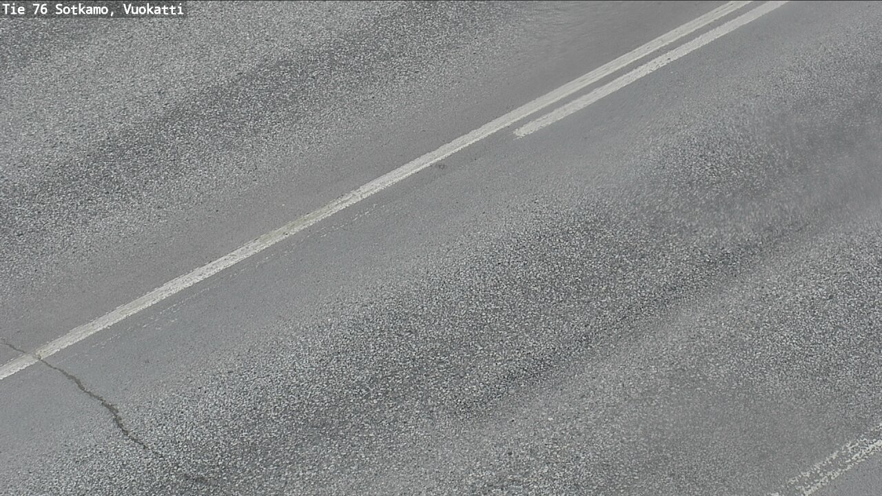 Weather Camera Image Väg 76 Sotkamo, Vuokatti, Sotkamo, Kainuu