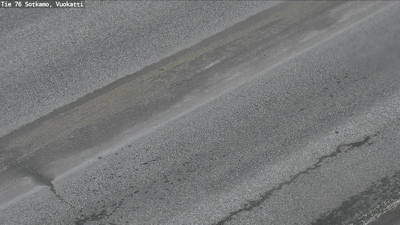 Weather Camera Image Väg 76 Sotkamo, Vuokatti, Sotkamo, Kainuu
