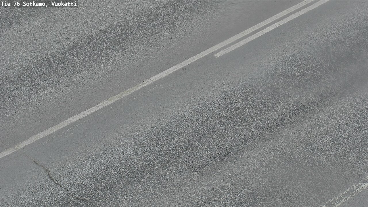 Weather Camera Image Väg 76 Sotkamo, Vuokatti, Sotkamo, Kainuu