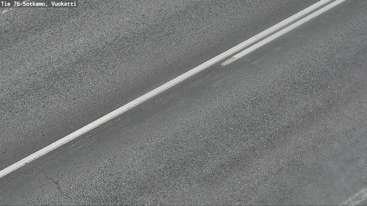 Weather Camera Image Road 76 Sotkamo, Vuokatti, Sotkamo, Kainuu