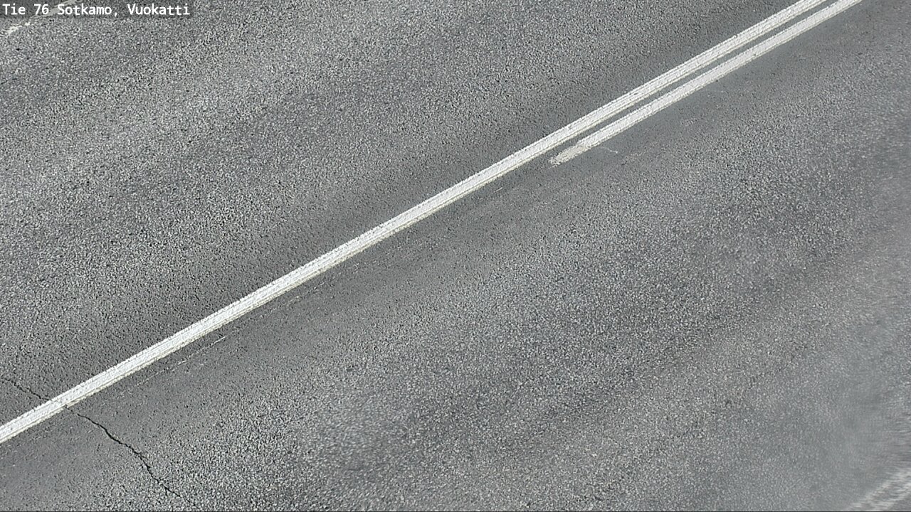 Weather Camera Image Väg 76 Sotkamo, Vuokatti, Sotkamo, Kainuu