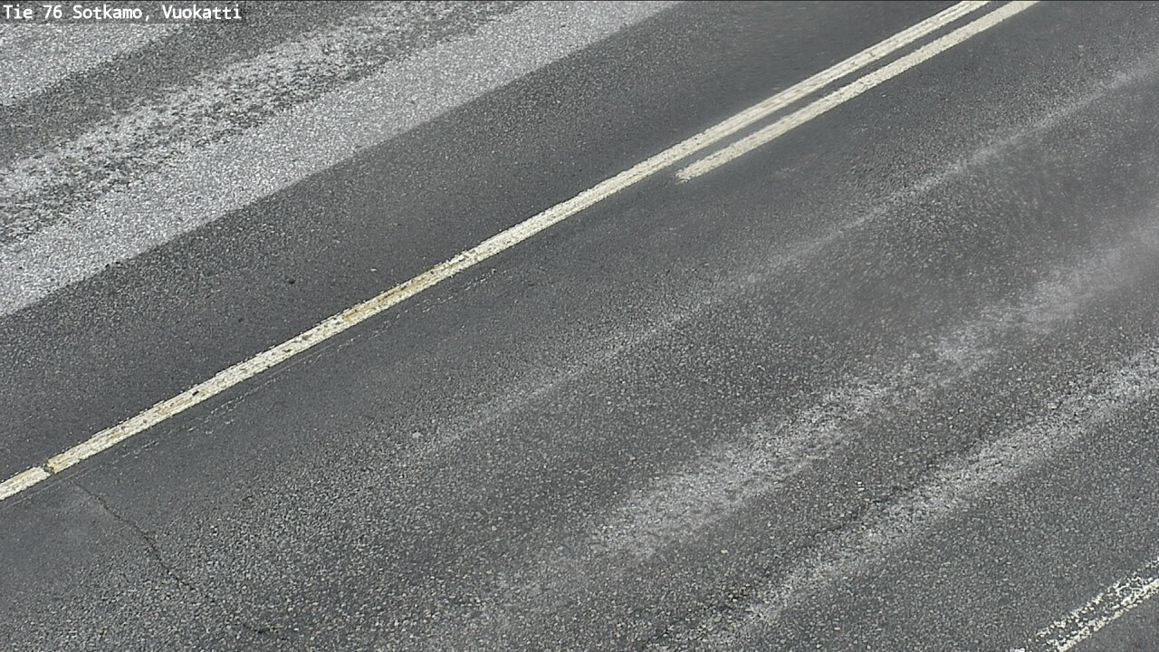 Weather Camera Image Väg 76 Sotkamo, Vuokatti, Sotkamo, Kainuu