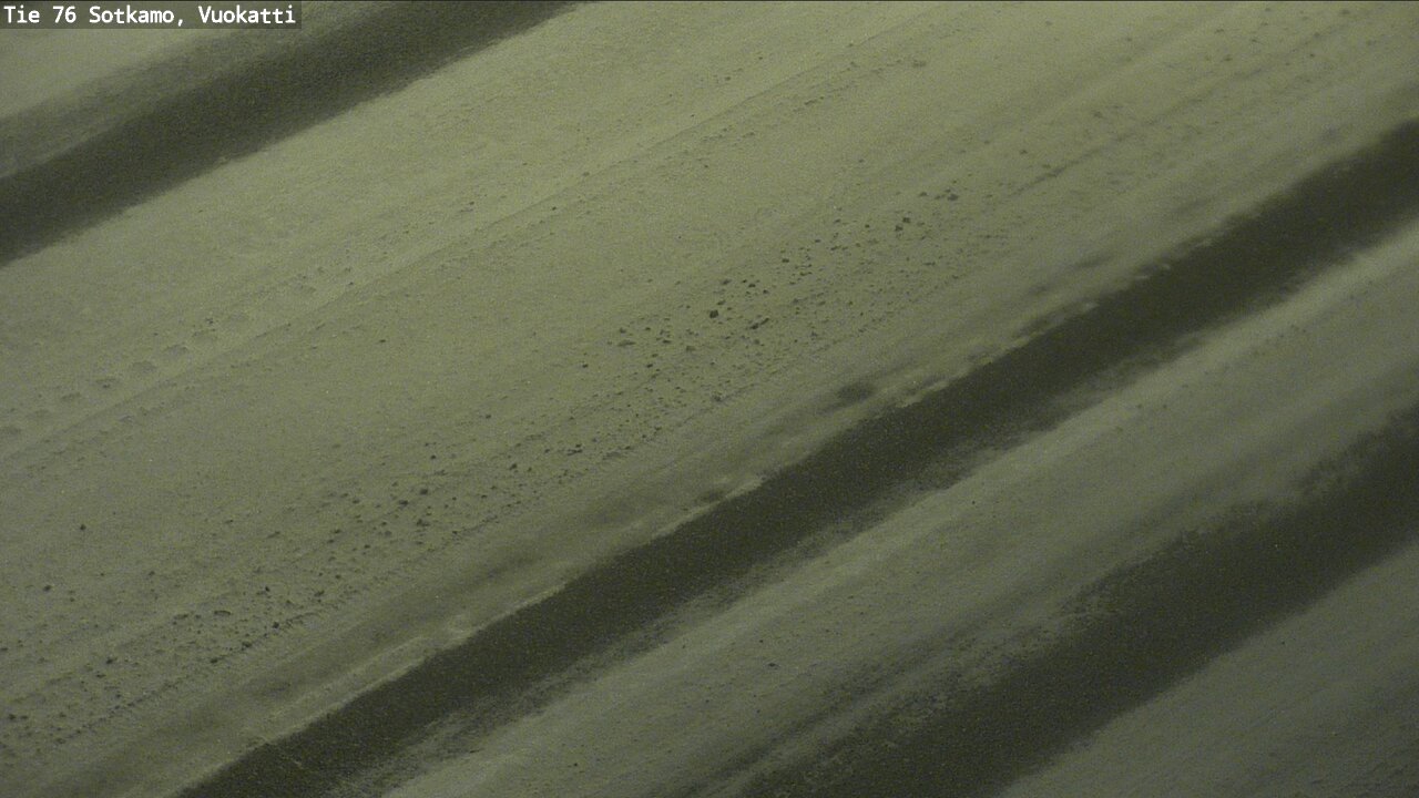 Weather Camera Image Väg 76 Sotkamo, Vuokatti, Sotkamo, Kainuu