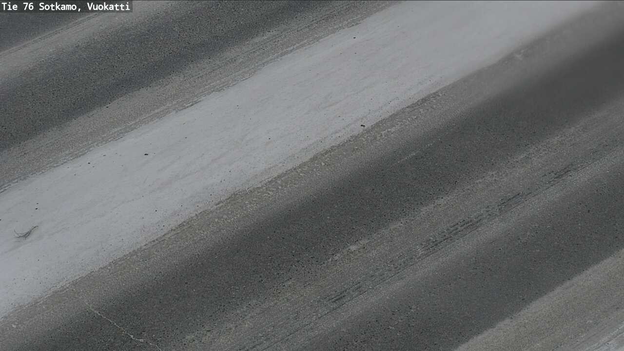 Weather Camera Image Road 76 Sotkamo, Vuokatti, Sotkamo, Kainuu