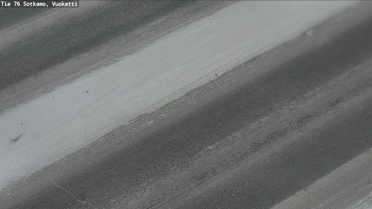 Weather Camera Image Road 76 Sotkamo, Vuokatti, Sotkamo, Kainuu